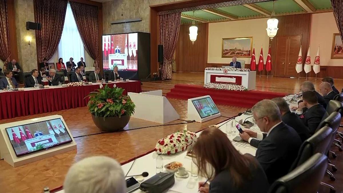 Terörsüz Türkiye Komisyonu’ndan rapor mesaisi