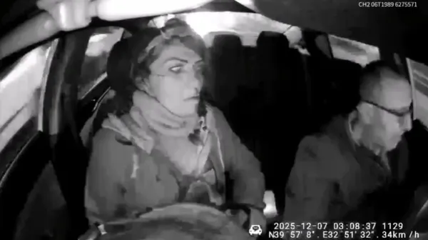 Ticari takside torpido ve kolçak hırsızlığı: Müşteri gibi bindi, 15 bin lirayı çaldı