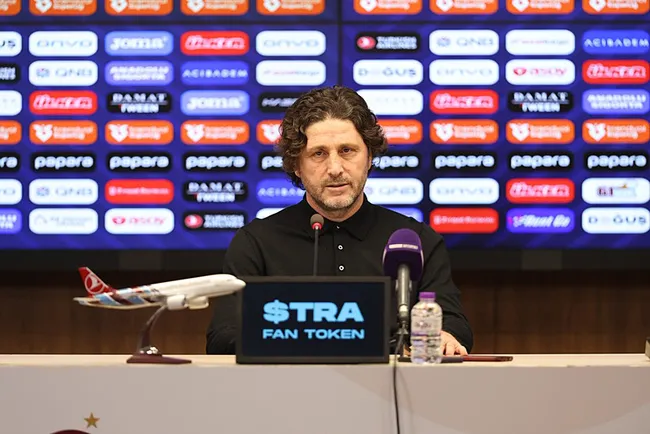 Trabzonspor’da Fatih Tekke’den galibiyet sözleri!