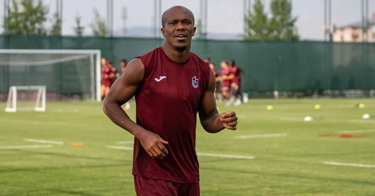 Trabzonspor’da ilk takviye Nwakaeme