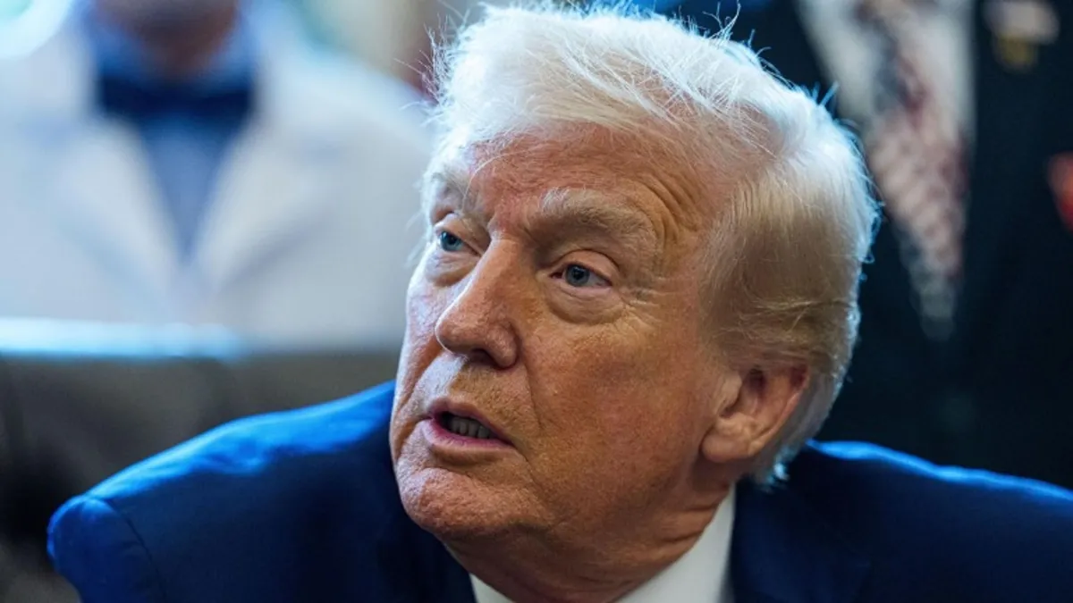 Trump duyurdu: Nijerya’daki DEAŞ hedeflerine operasyon