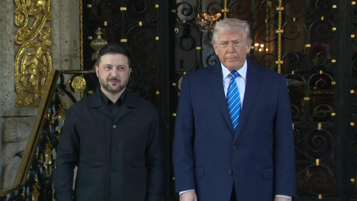 Trump ve Zelenski buluştu, Barış Planı masada | Ukrayna’ya güvenlik garantisi: Trump Avrupa’yı işaret etti!