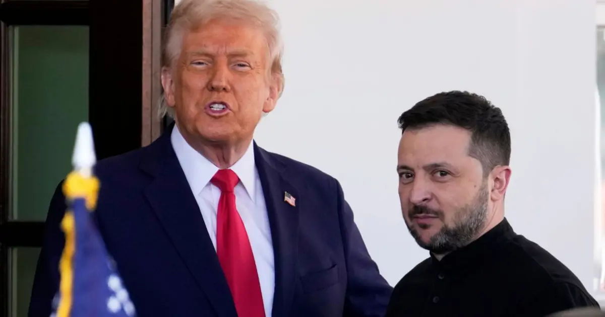 Trump’tan Zelenski çıkışı. “Ben onaylamadan elinde hiçbir şey yok”