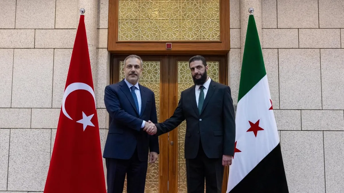 Türkiye’den Suriye’ye mutabakat ziyareti! Masada SDG’nin entegrasyonu ve İsrail saldırıları var