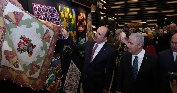 Türkiye’nin en büyük halk üniversitesinden 2025 eserlik sergi