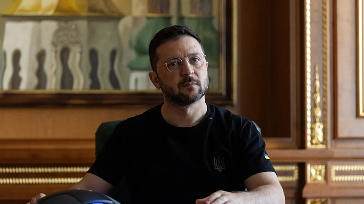 Ukrayna lideri Zelenskiy barış planını açıkladı: Putin sevecek mi?