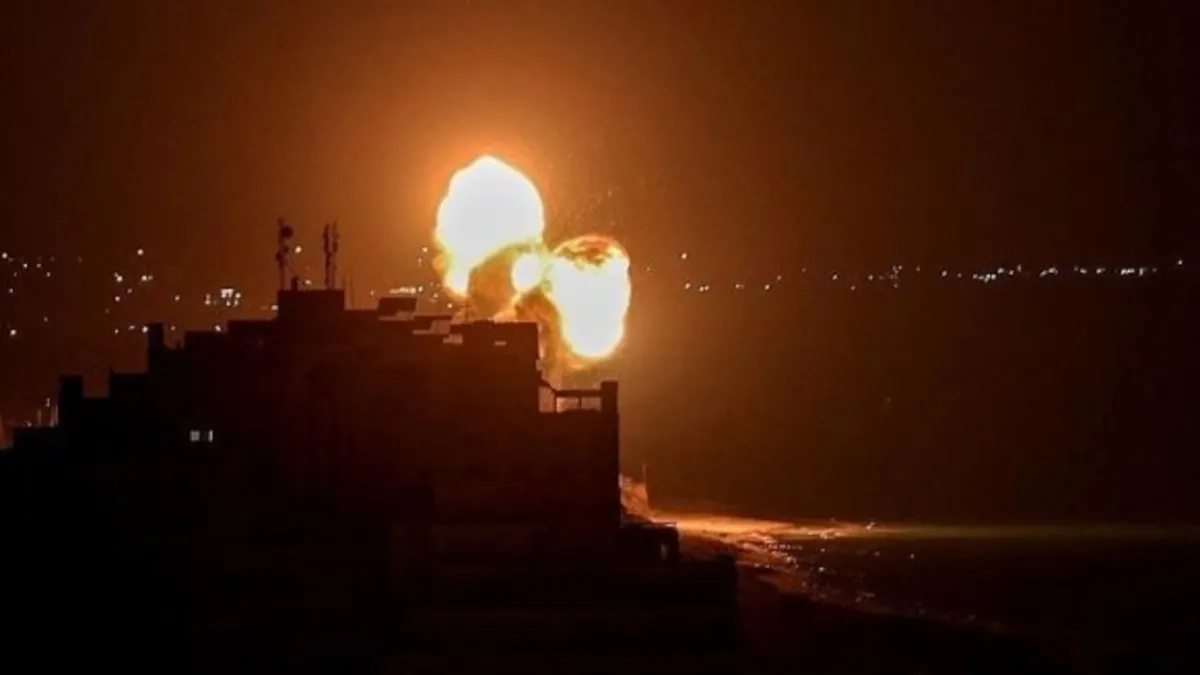 Ürdün’e ait olduğu iddia edilen uçak Suriye’ye hava saldırısı düzenledi!