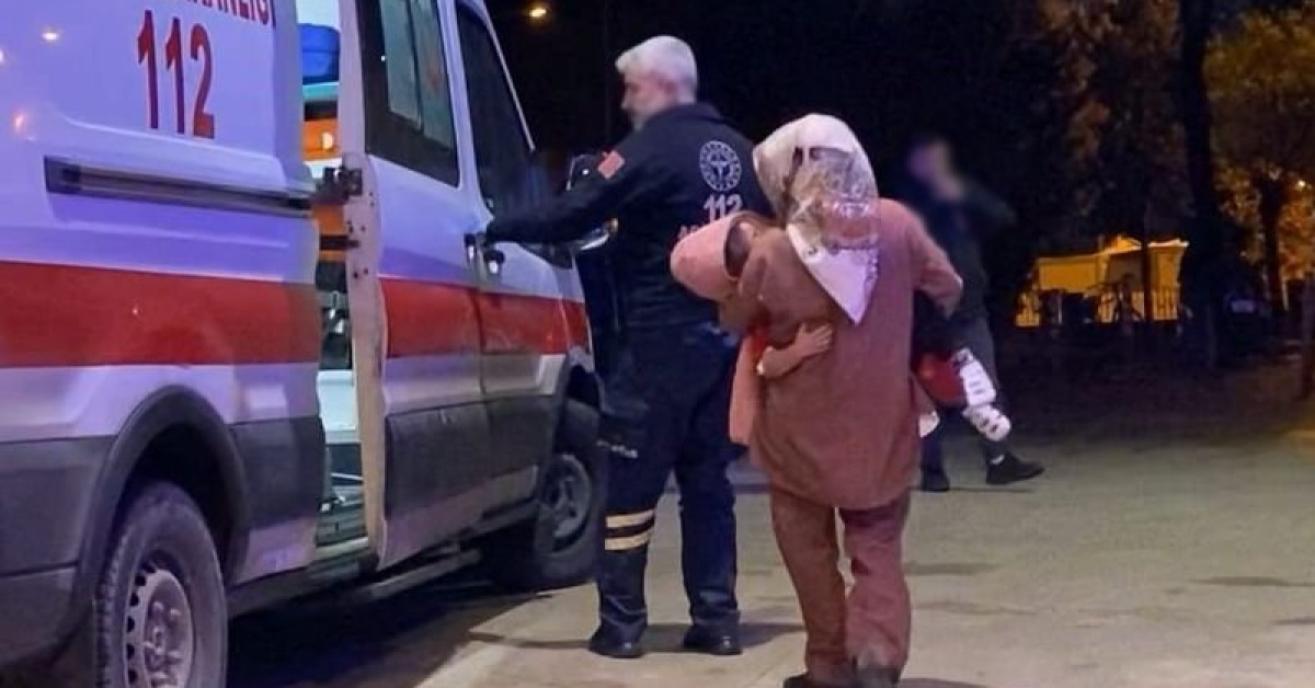 Üzerine şifonyer devrilen çocuk yaralandı