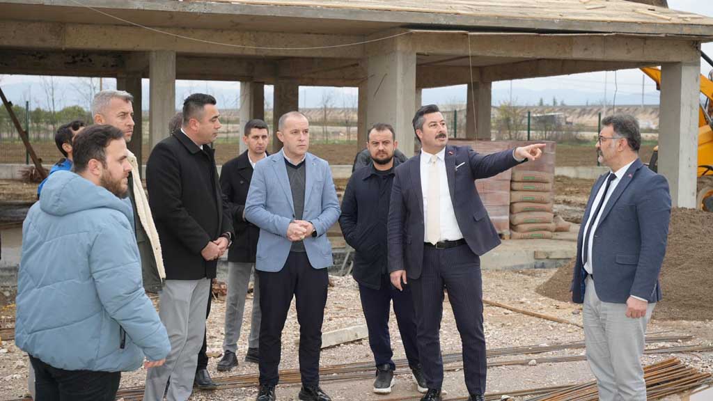 YENİŞEHİR BELEDİYESİ HAYVAN BAKIMEVİ VE DOĞAL YAŞAM ALANI PROJESİNDE ÇALIŞMALAR HIZLA SÜRÜYOR