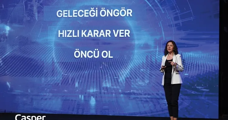 Yapay zeka dönemi başladı: Casper geleceğin teknolojisini anlattı