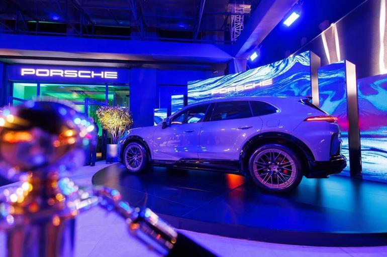 Yeni Cayenne Electric “Istanbul Studio”da tanıtıldı