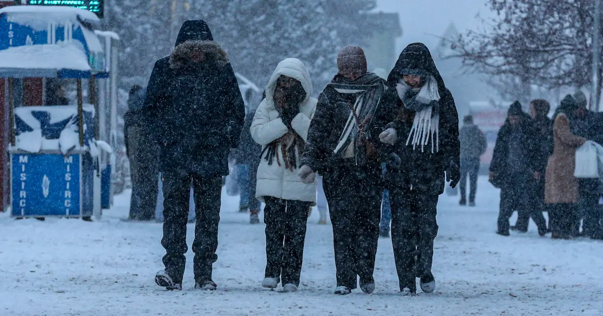 Yeni haftada donacağız. 56 ilde kar uyarısı