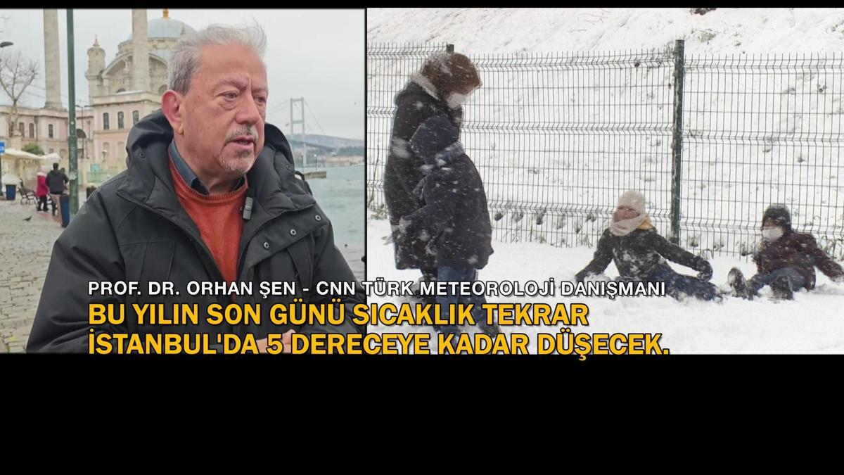 Yılbaşı gecesi sürprizi mi? İstanbul için kritik kar uyarısı