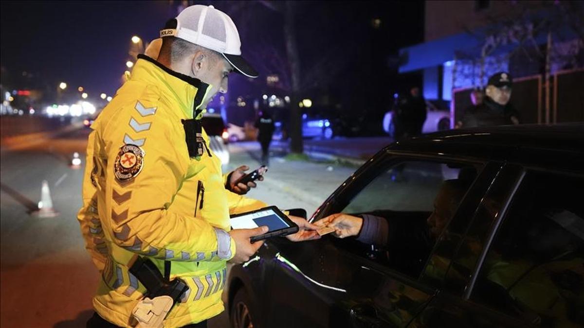 Yılbaşı öncesi sıkı denetim: 325 bin 267 personel görevlendirildi