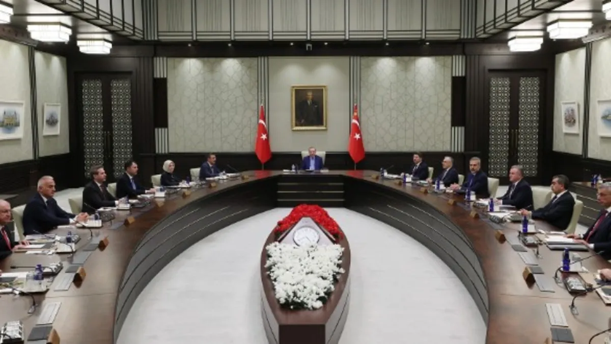 Yılın son Kabinesi toplanıyor! İşte ele alınacak başlıklar