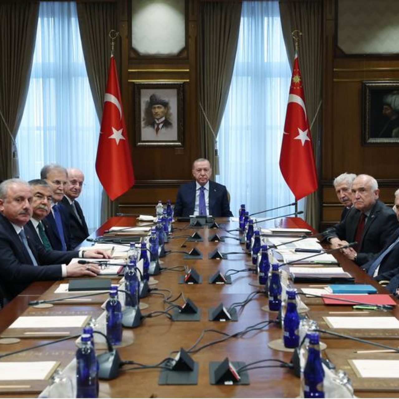 Yüksek İstişare Kurulu toplandı