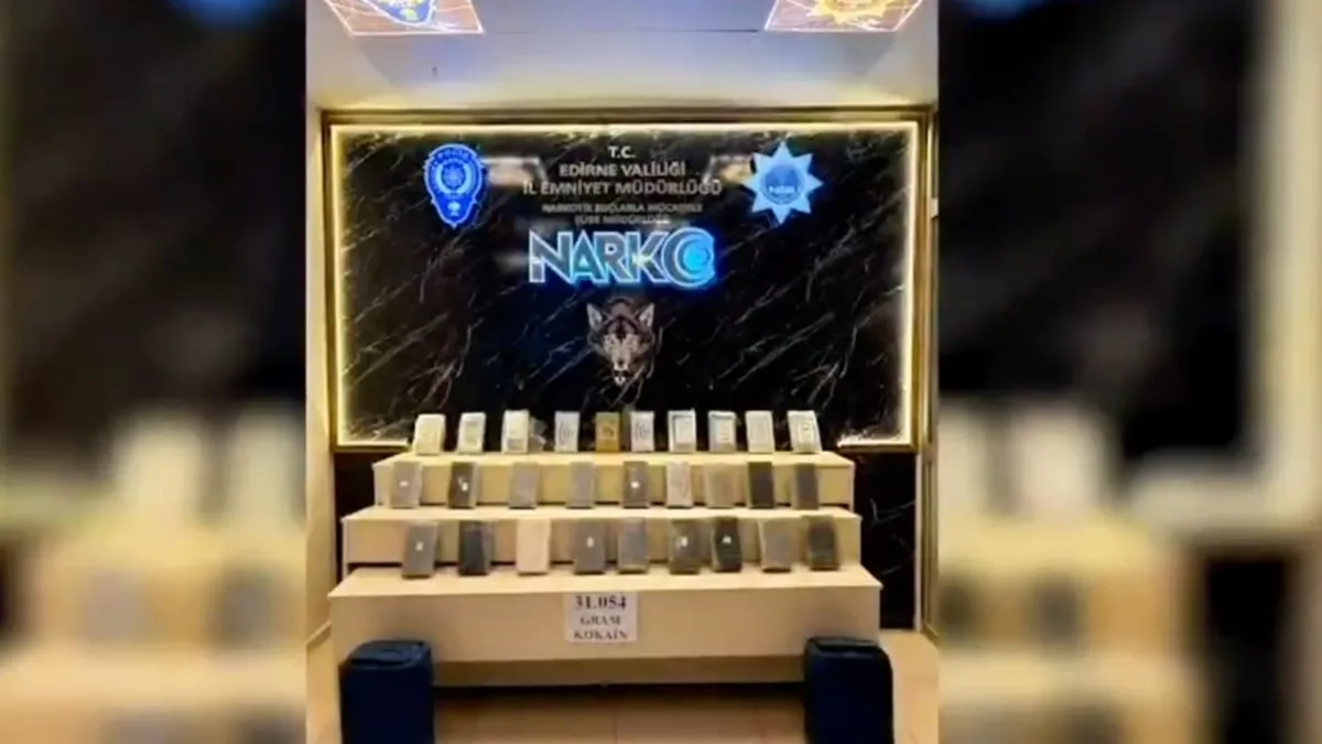 Zehir tacirlerine geçit yok! Bakan Yerlikaya duyurdu: 2 şüpheli yakalandı