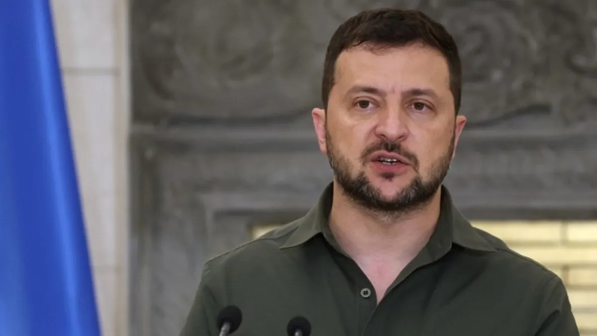 Zelenskiy’den barış planı mesajı: Mükemmel değil ama bir plan mevcut