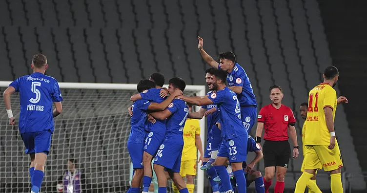 Ziraat Türkiye Kupası’nda büyük sürpriz! Beyoğlu Yeni Çarşı FK, Göztepe’yi eledi…