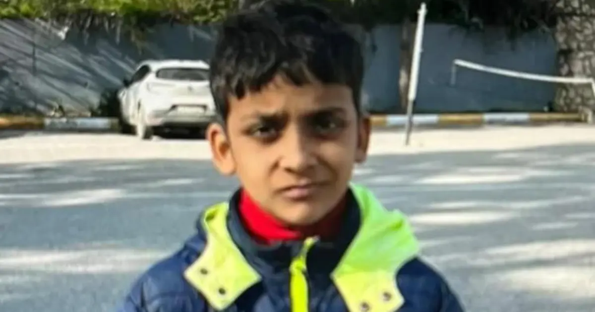 11 yaşındaki Ali Biçer kayboldu