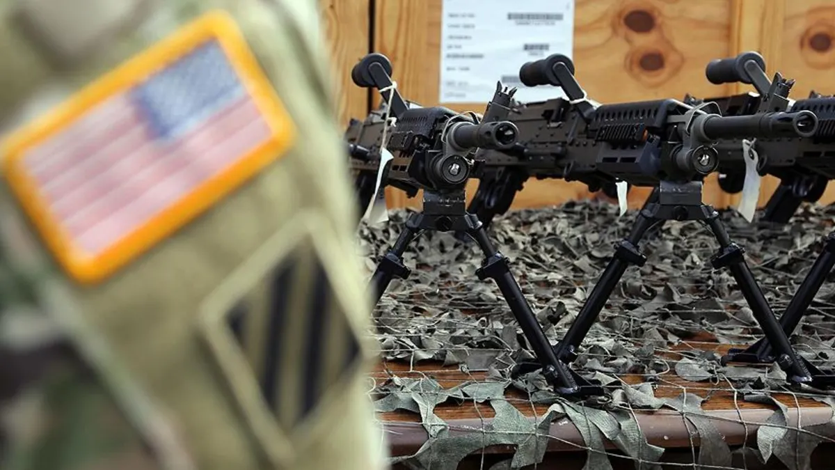 ABD’den kriz bölgelerine silah yağmuru! Çatışma coğrafyalarına milyar dolarlık kanlı satış