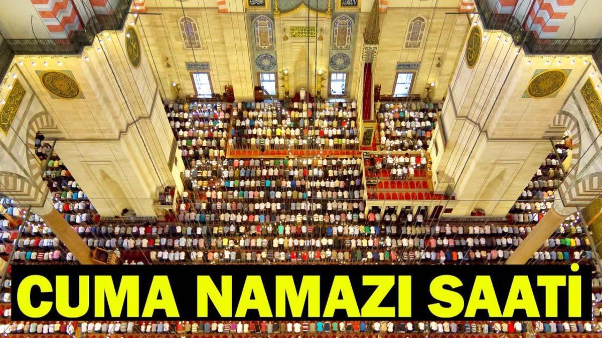 2 OCAK CUMA NAMAZI SAATİ: Bugün İstanbul’da Cuma namazı kaçta kılınacak? Diyanet Cuma namazı, öğle vakti bilgileri!