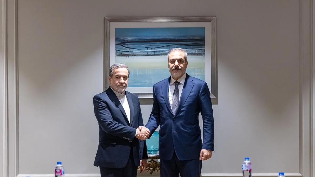 24 saatte ikinci temas! Bakan Fidan ile İran Dışişleri Bakan Arakçi ikinci kez görüştü