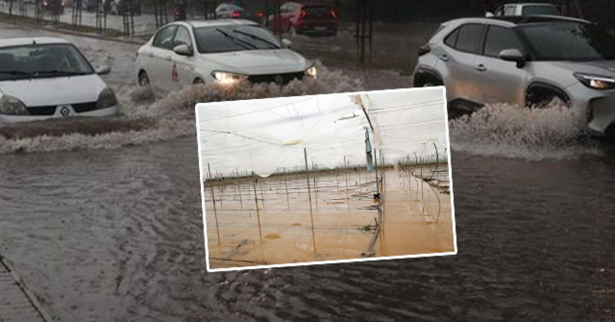 24 saatte metrekareye 190 kg yağış düştü! Turizmin başkenti sele teslim!