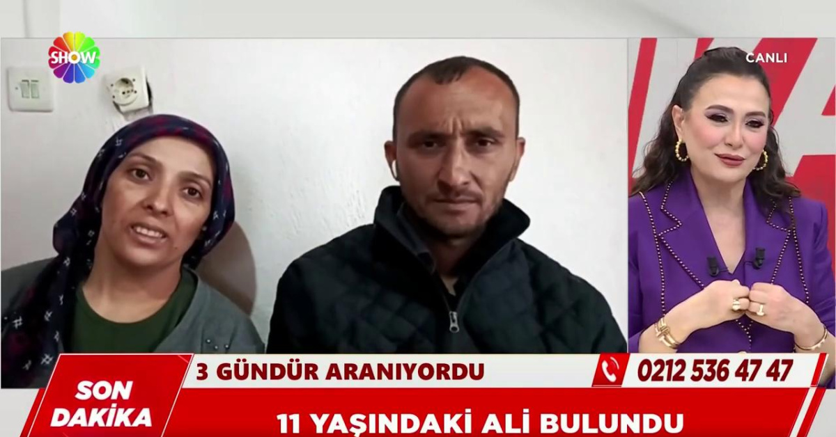 3 gündür kayıptı! Ali Biçer bulundu