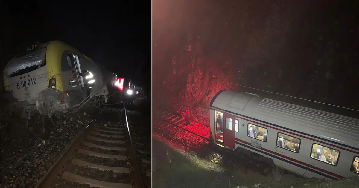 6 Eylül Ekspresi raydan çıktı