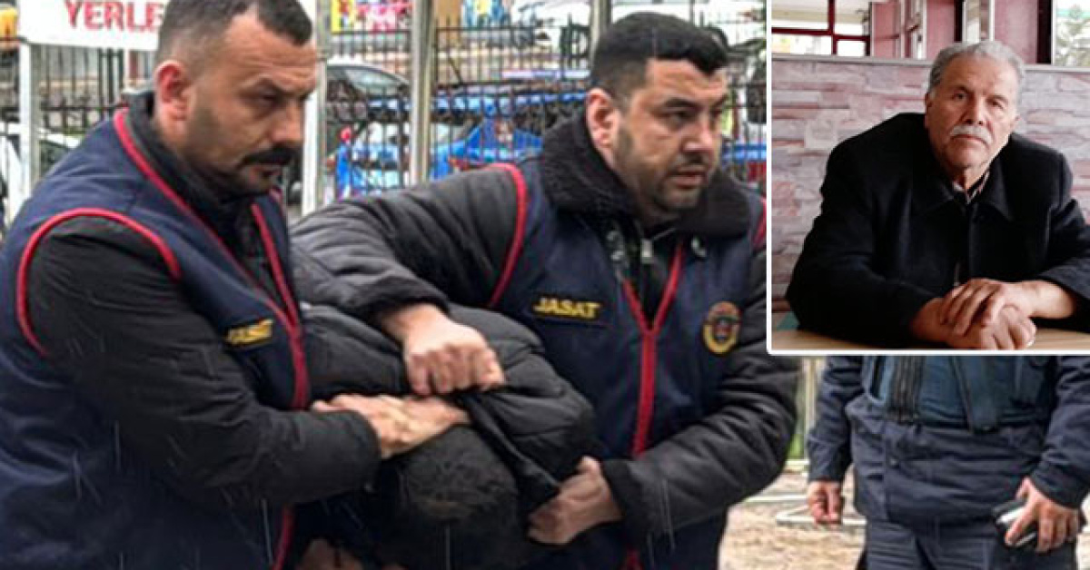 81 yaşındaki Akif dedenin katili çok yakını çıktı!