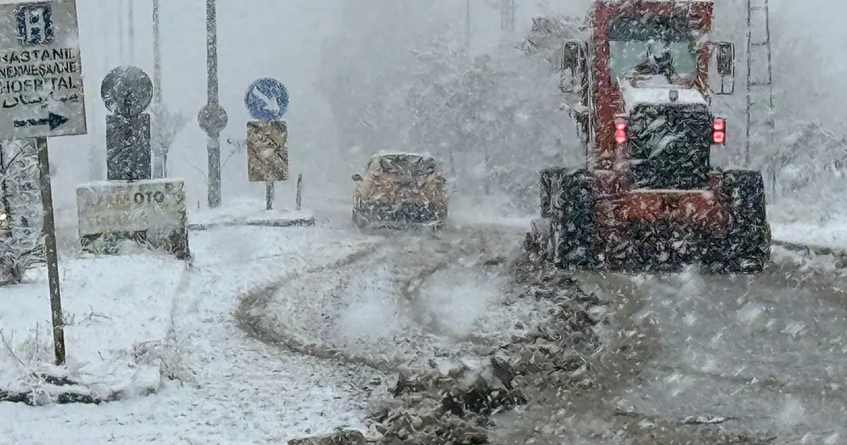 9 ile sarı kodlu uyarı. Kar daha da kuvvetli yağacak