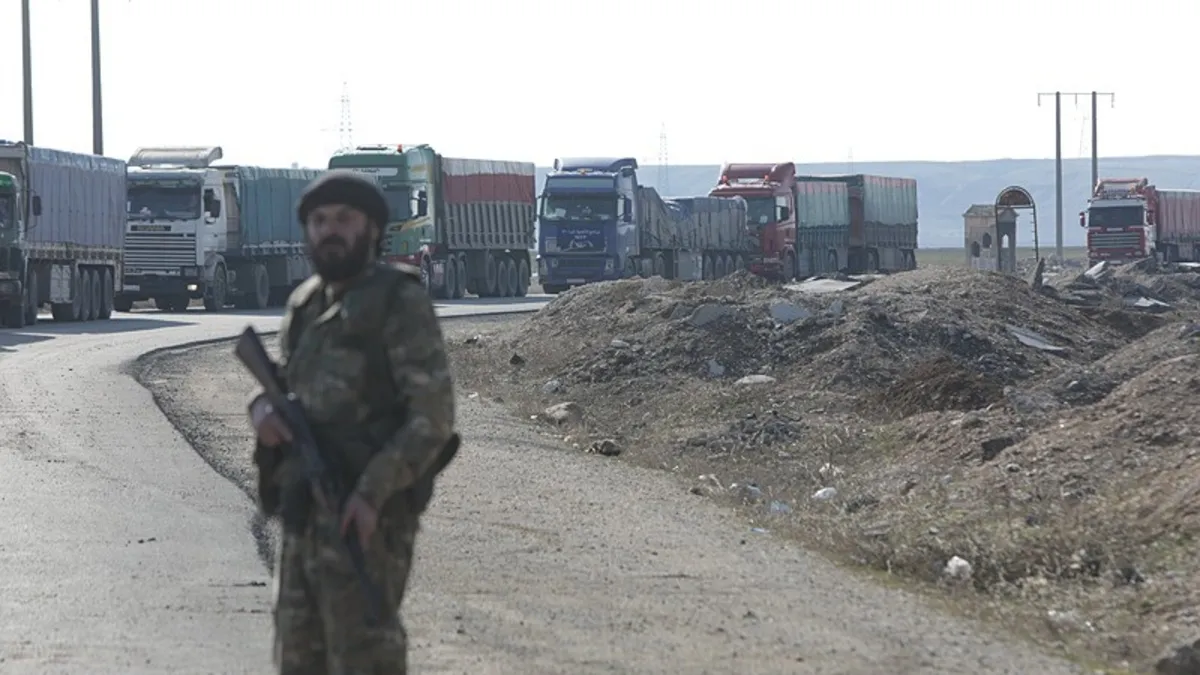 A Haber Suriye’den canlı yayında! Sözde özerk yapılar Şam’a entegre olacak