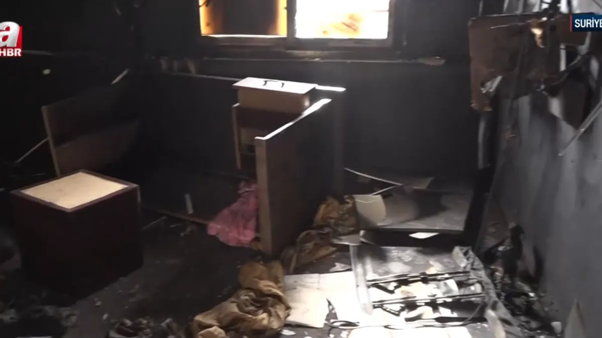 A Haber YPG’nin en büyük sözde karargahında! 1500 dönümlük arazide devasa terör yapılanması