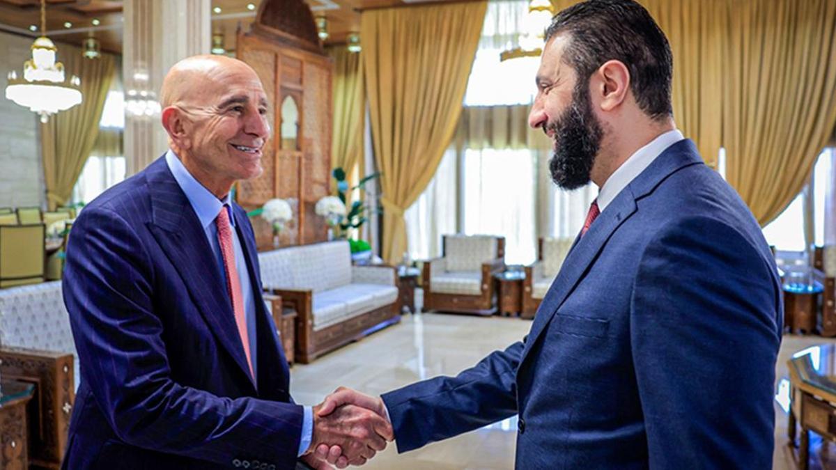 ABD Suriye Özel Temsilcisi Barrack: Suriye’nin geleceği parlak olacak