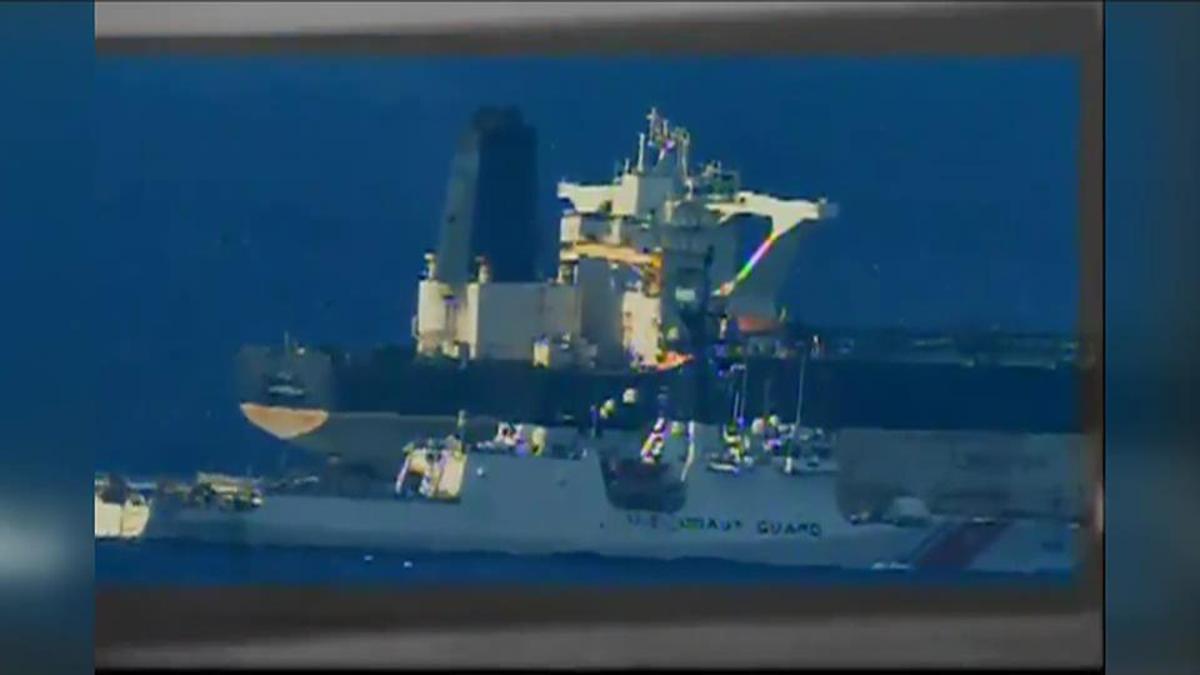 ABD helikopterlerle baskın yaptı: Rusya’ya ait tankere böyle el koydu