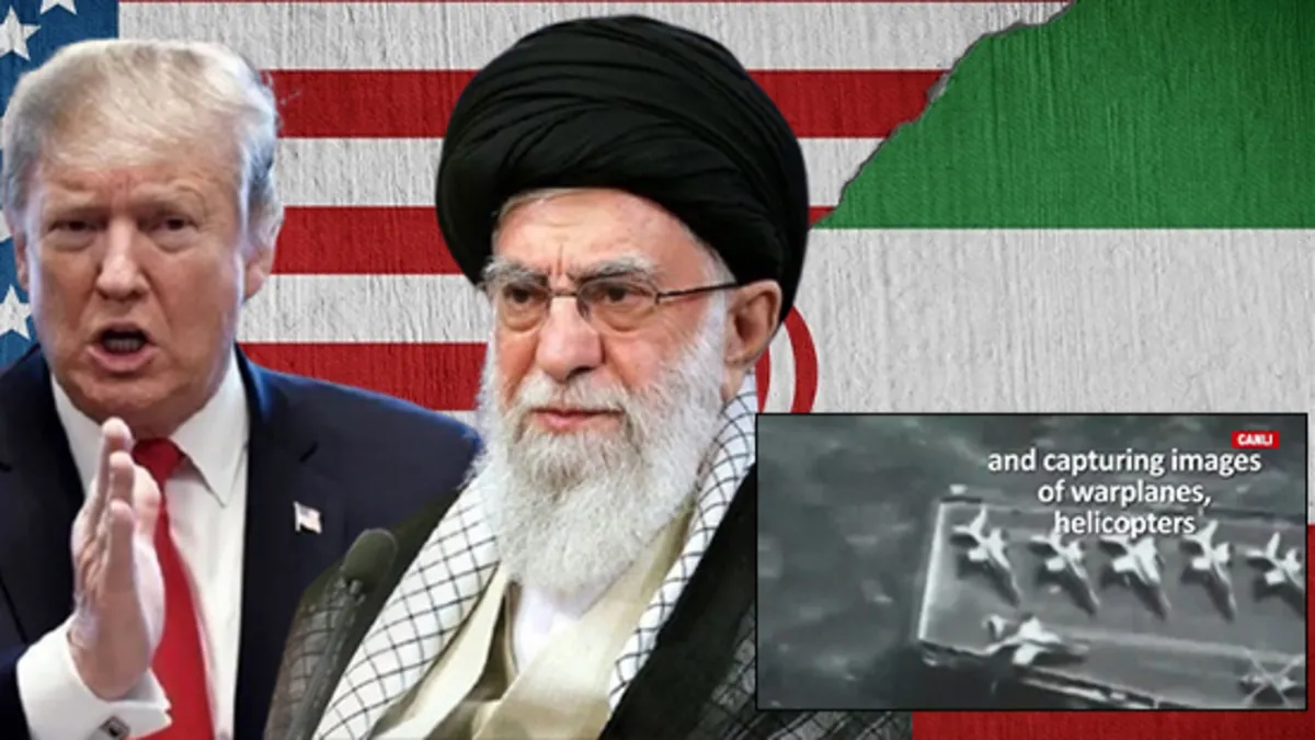 ABD savaş gemisi İran’ı çevreledi: Saldırı an meselesi mi? | İsrail’den orduya hazırlık talimatı