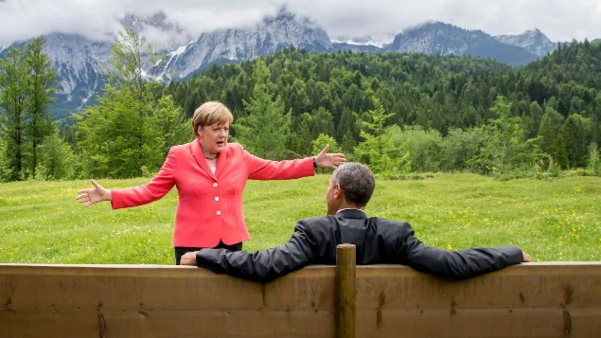 ABD ve Almanya yıllarca birbirini dinlemiş! Merkel–Obama hattında istihbarat skandalı