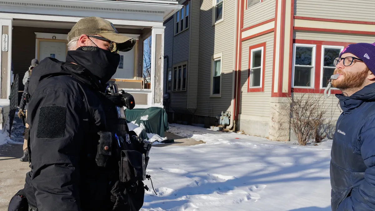 ABD’deki ICE karşıtı protestolarda 18 gözaltı