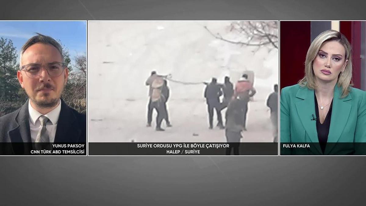 ABD’den CNN TÜRK’e Suriye açıklaması: Terörizm için bir üs haline gelmemeli