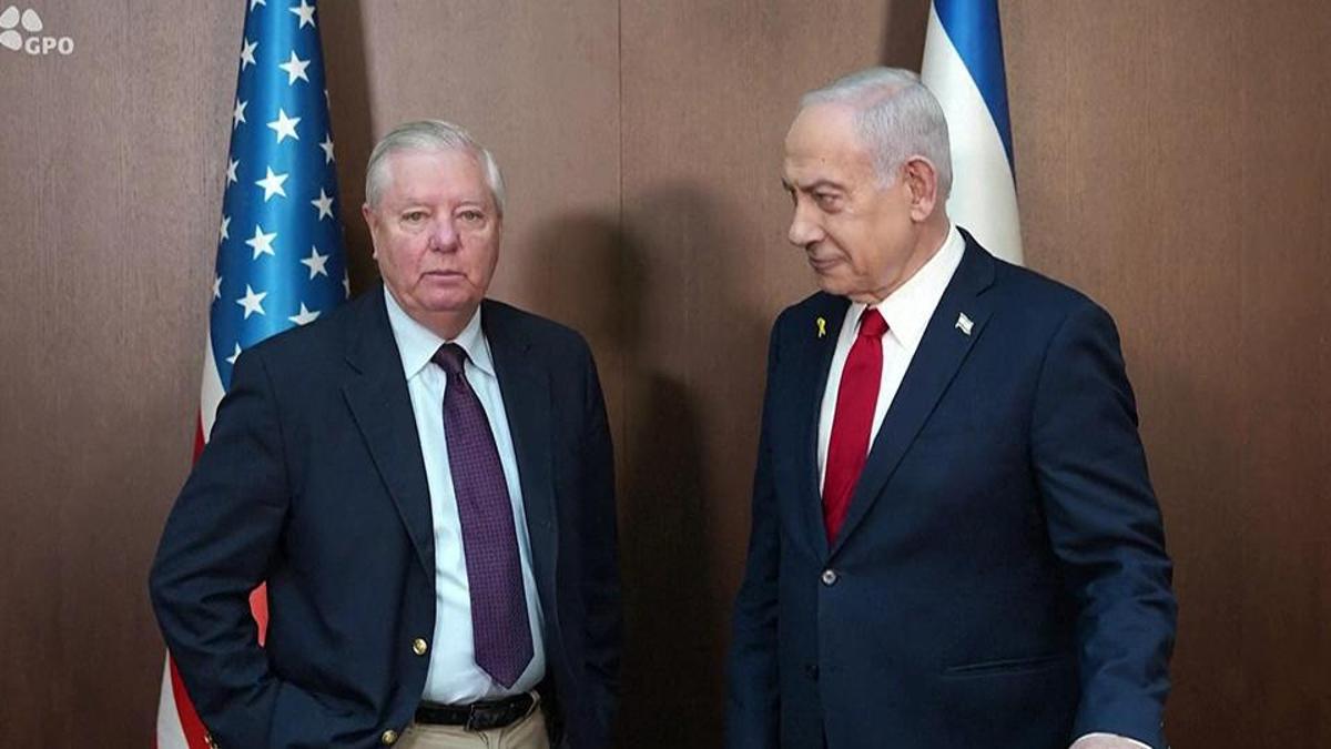 ABD’li Senatör Graham İsrail’de açık açık söyledi: “Orta Doğu’da din savaşı veriyoruz”