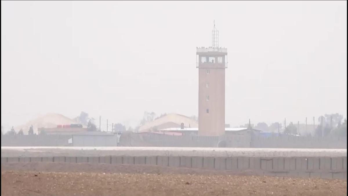 ABD’nin Suriye’deki üssü CNN TÜRK’te | Sessiz geri çekilme: Kulede asker var, pist boş