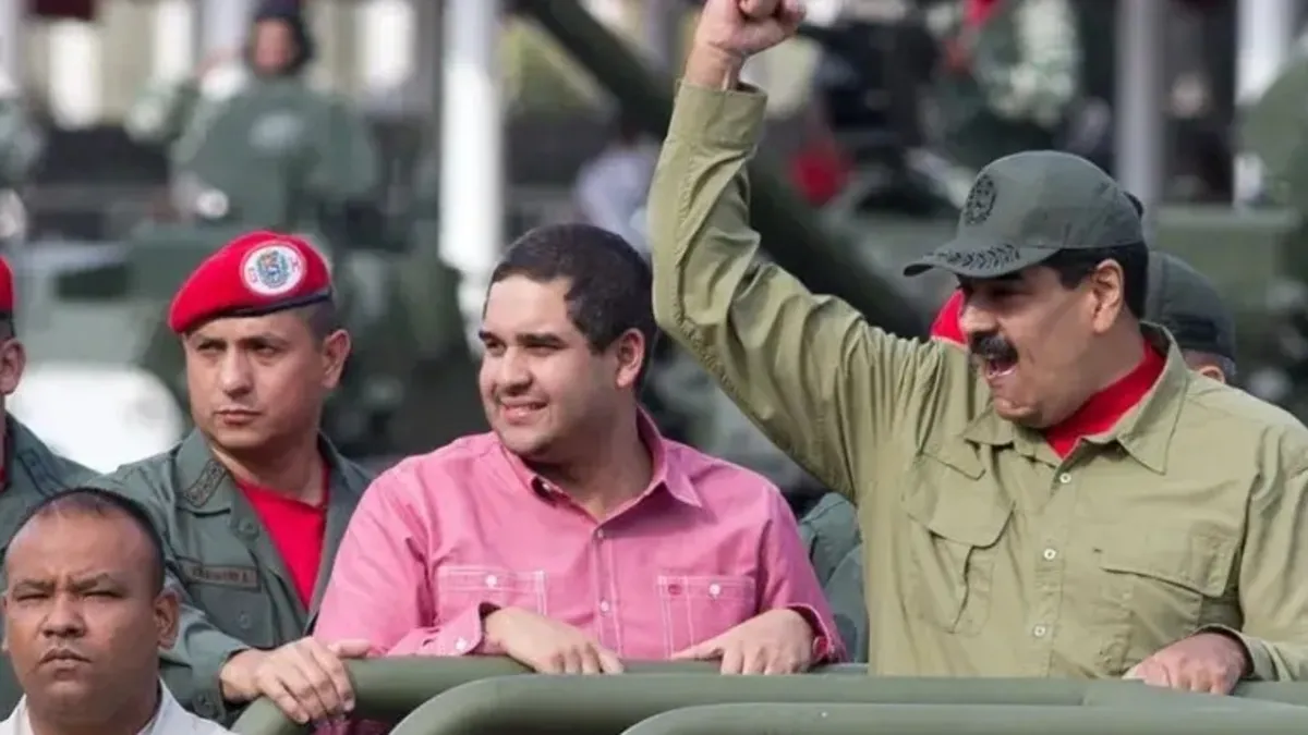 ABD’ye meydan okudu, hainleri işaret etti: Maduro’nun oğlu Guerra’dan şoke eden açıklamalar!