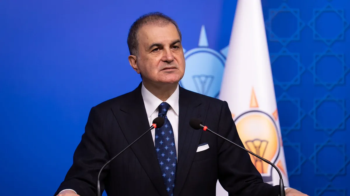 AK Parti MKYK sonrası AK Parti Sözcüsü Ömer Çelik’ten önemli açıklamalar