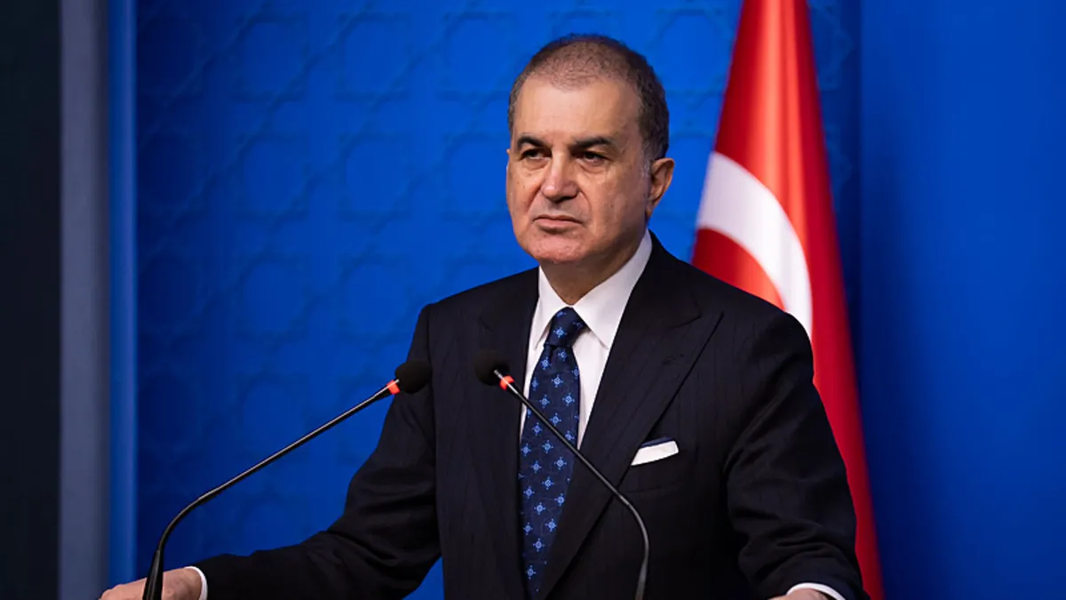 AK Parti Sözcüsü Ömer Çelik: SDG Terörsüz Türkiye hedefimize sabotaj düzenledi