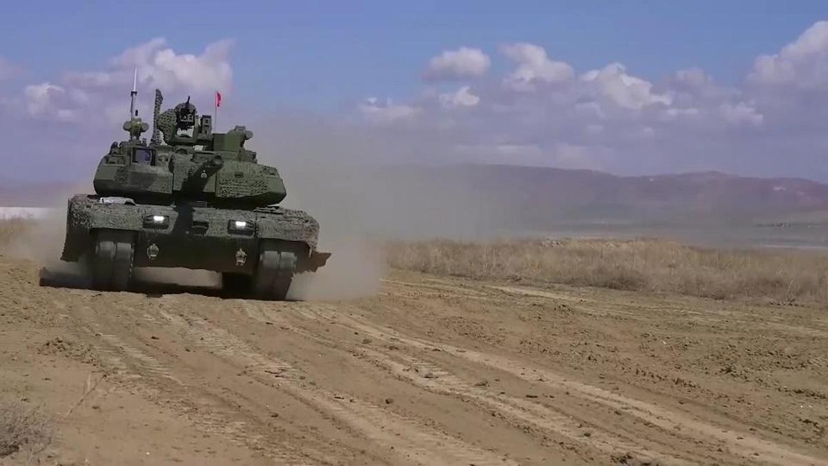 ALTAY Tankı’nın yerli motoru: BATU! Yüksek hareket kabiliyeti, düşük yakıt tüketimi…