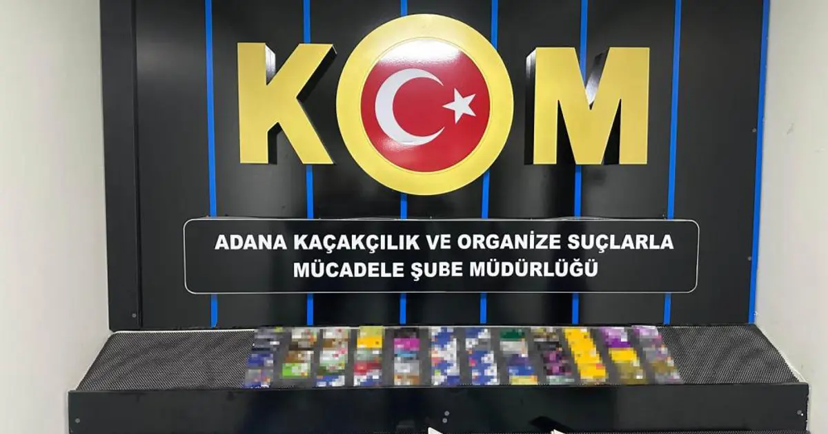 Adana’da tefeci operasyonu. Çok sayıda kredi kartı ele geçirildi
