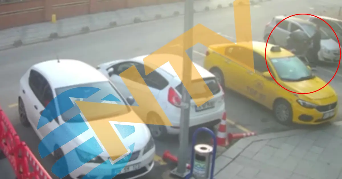 Adli emanetteki hırsızlık anı NTV’de. Kilolarca altın ve gümüşü böyle çıkarmış