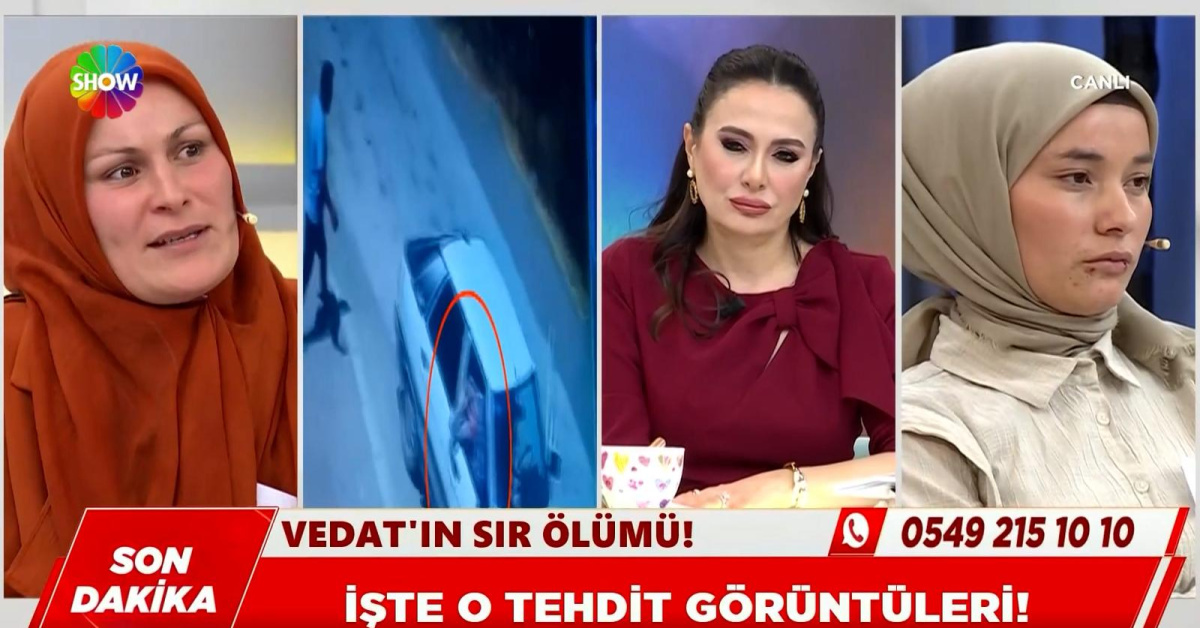 Alevler içinde kalan Vedat’ın sır ölümü