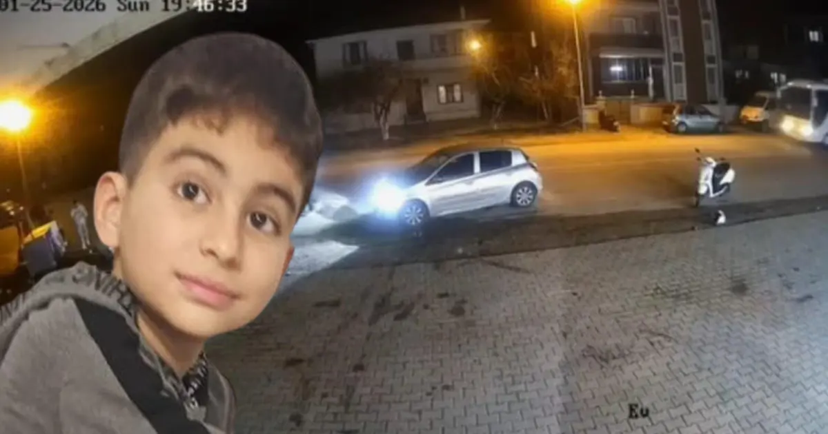 Alkollü sürücü 9 yaşındaki Birkan’ı hayattan kopardı